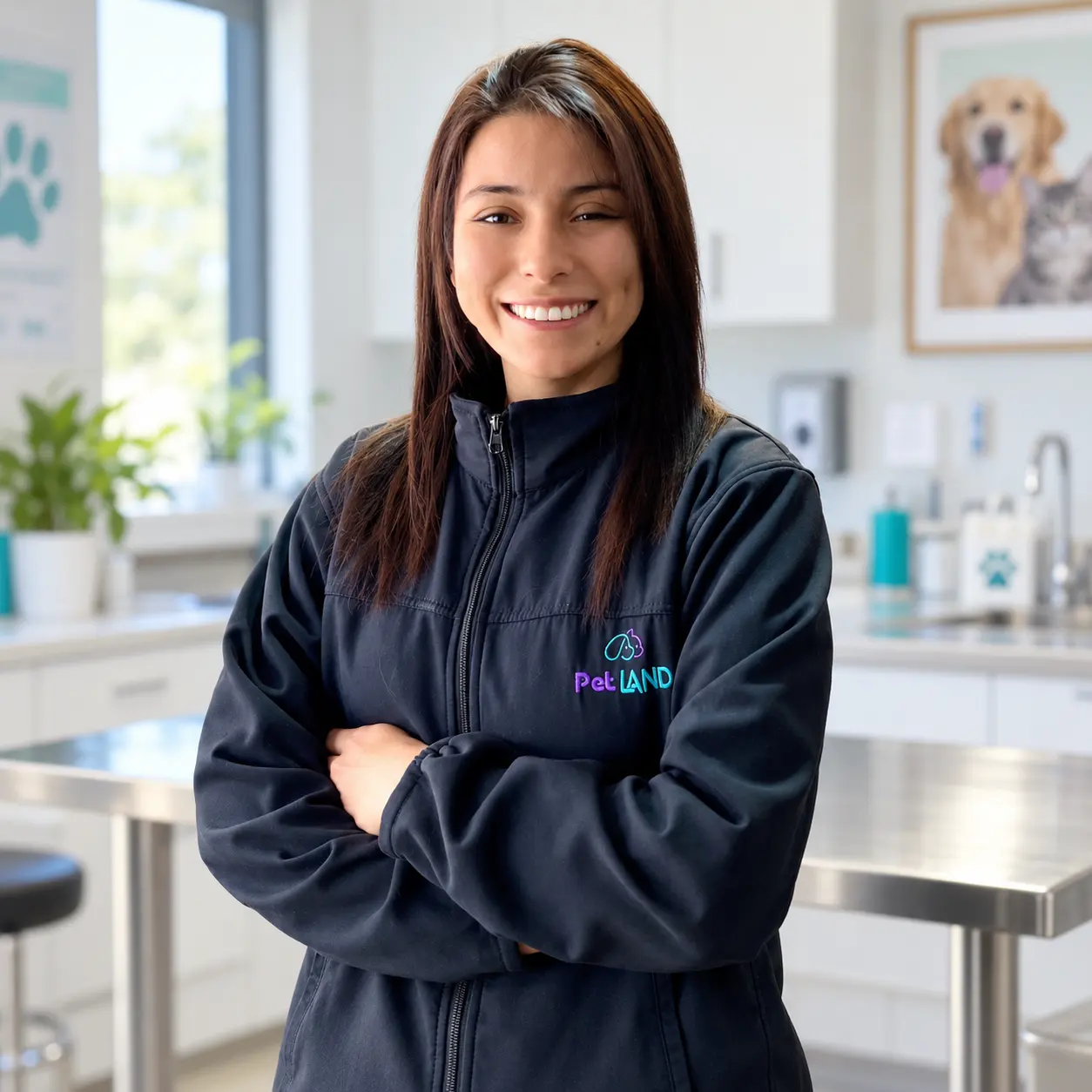 Dra. Ashley Vasquez, Médica veterinaria de PetLand