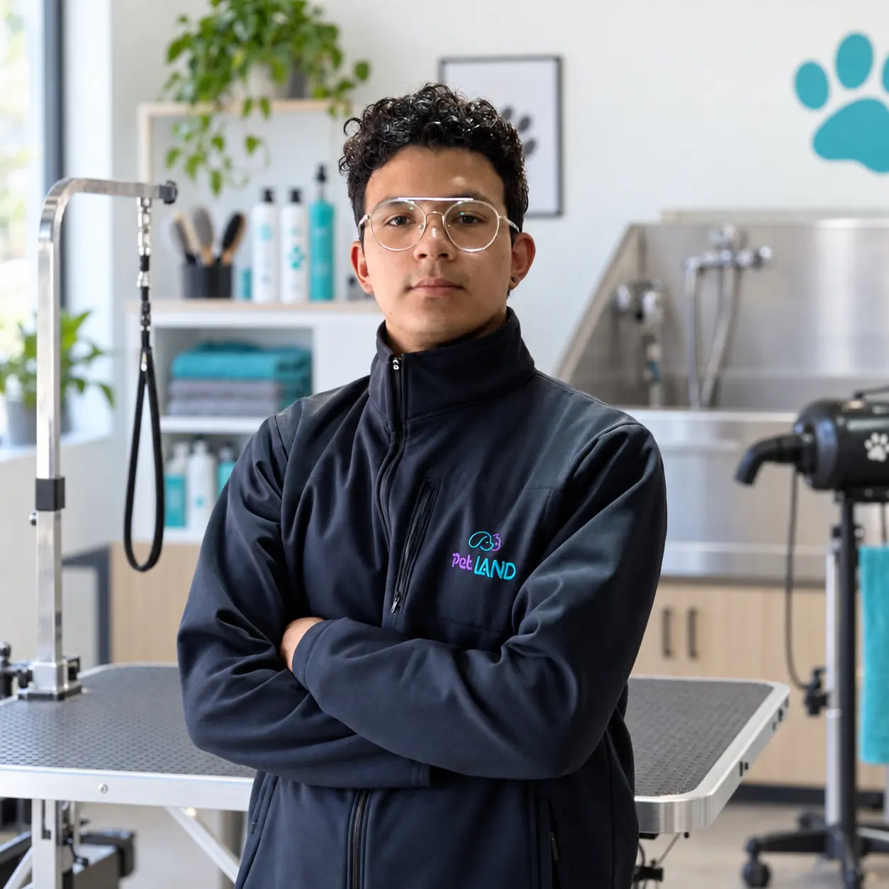 José Suquitana, Groomer de PetLand