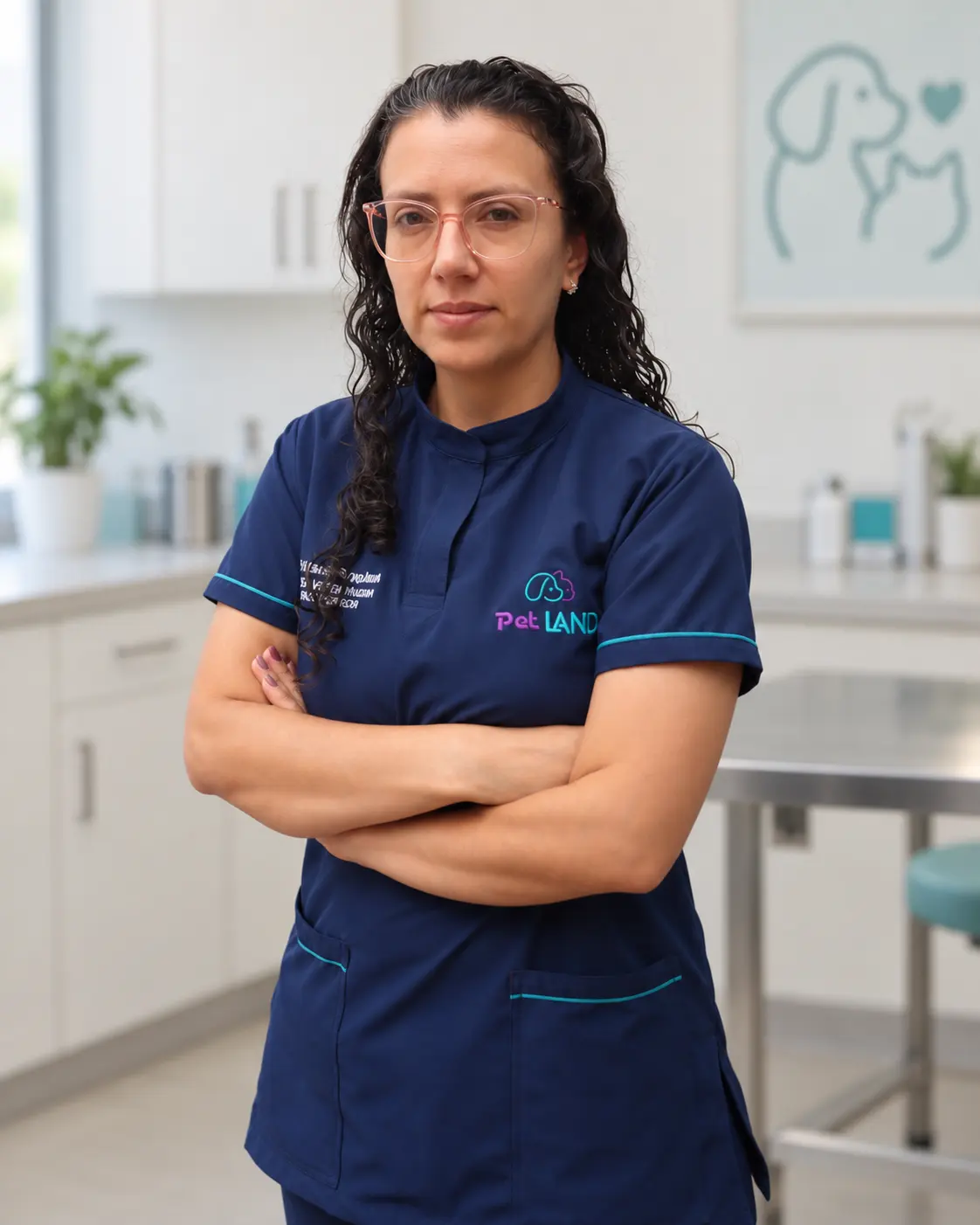Dra. María Suquitana, Médica veterinaria de PetLand